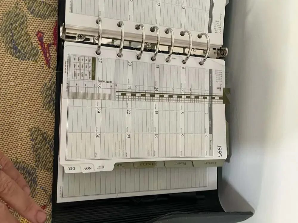 Day Runner unused never